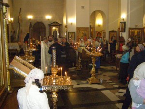 15 февраля Русская Православная Церковь совершила празднование двунадесятого Праздника - Сретения Господа нашего Иисуса Христа.