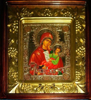 7 февраля - день иконы Божией Матери "Утоли моя печали".