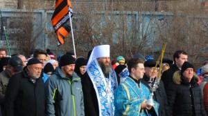 4 ноября в Челябинске состоялся общегородской Крестный ход, 